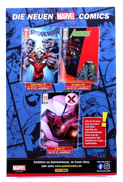 Spider-Man Comic Nr. 36: Mörderische Allianz von Panini